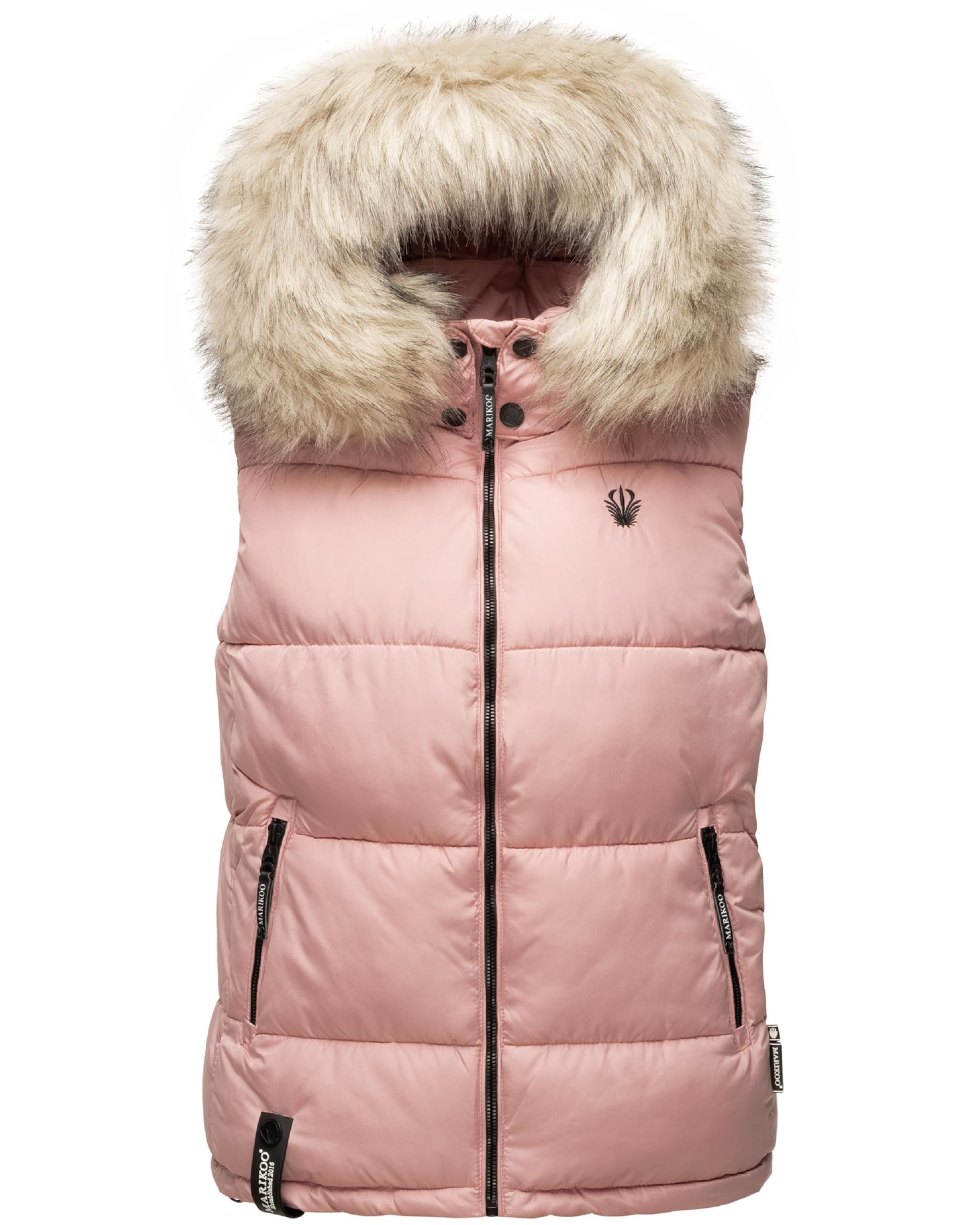MARIKOO Väst 'Eisflöckchen' i rosa