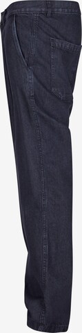 Urban Classics Loosefit Jeans i sort