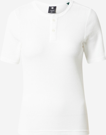 G-Star RAW Shirt in White: front