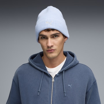 PUMA Mütze 'Premium Essentials' in Blau: Vorderseite