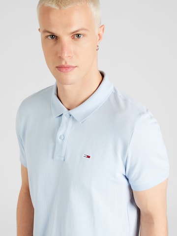 Tommy Jeans Poloshirt in Blau