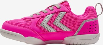 Hummel Athletic Shoes 'Aeroteam 2.0' in Pink