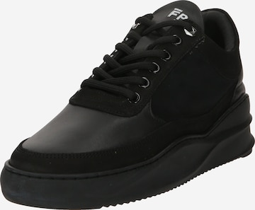 Filling Pieces - Zapatillas deportivas bajas en negro: frente