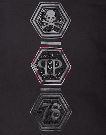 Philipp Plein - Sudadera con cremallera 'Underwater' en negro