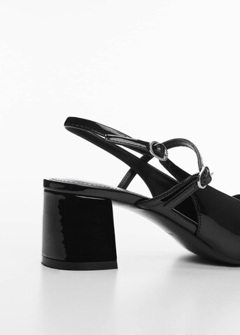 MANGO Pumps 'Adelie' in Schwarz