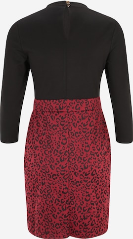 Dorothy Perkins Petite Jurk in Rood