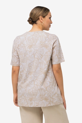 T-shirt Ulla Popken en beige