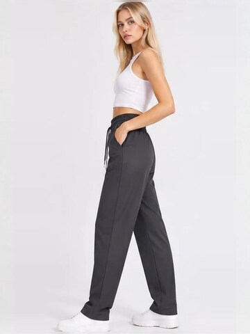 Lady Bersan Broek 'Jogginghose' in Grijs