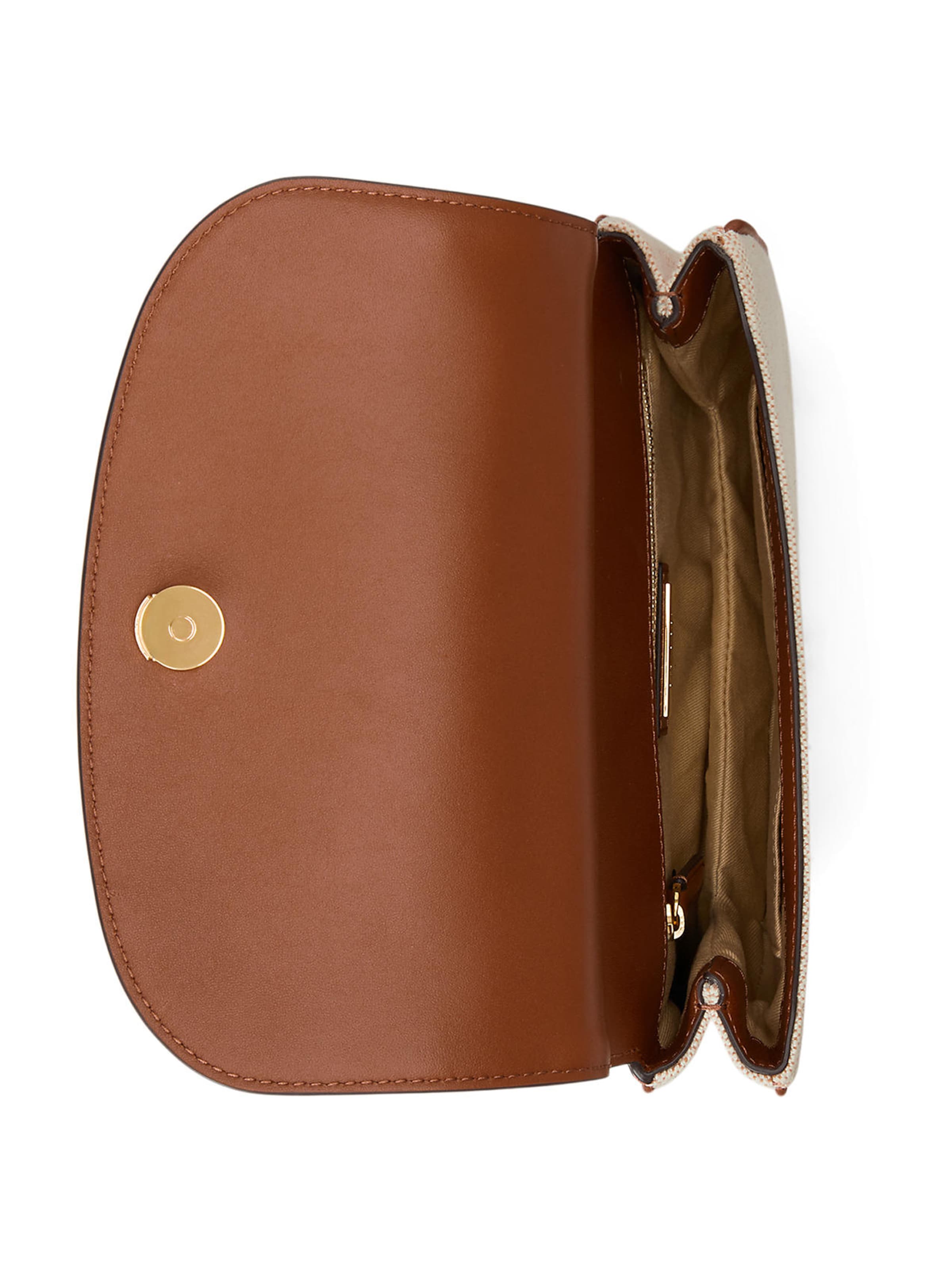 Lauren Ralph Lauren Чанта с презрамки 'MARCY' в бежово