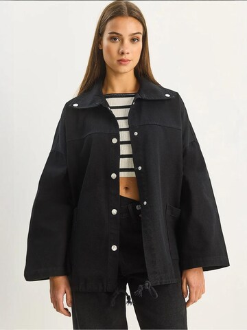 Bianco Lucci Tussenjas in Zwart