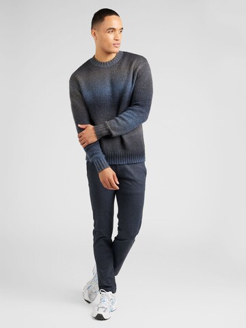 SELECTED HOMME Sweater 'Gaard' in Blue