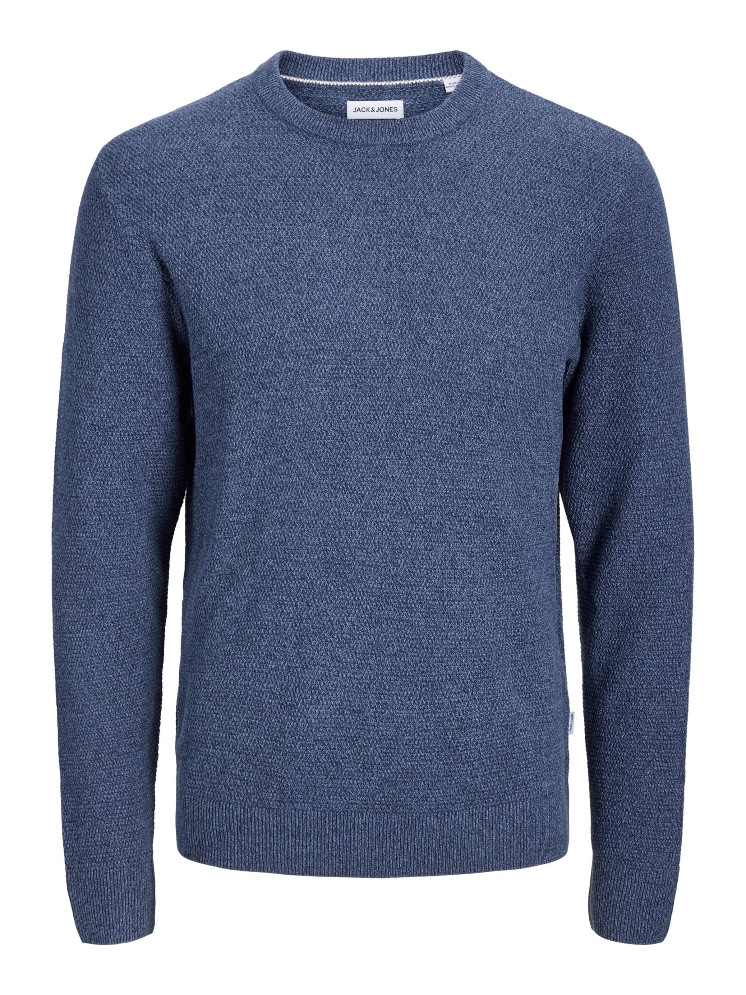 Pullover 'JJERYDER' in L JACK & JONES di colore blu sfumato, Visualizzazione prodotti