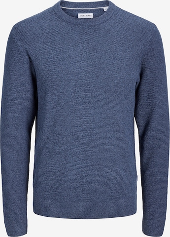 Pullover 'JJERYDER' di JACK & JONES in blu: frontale