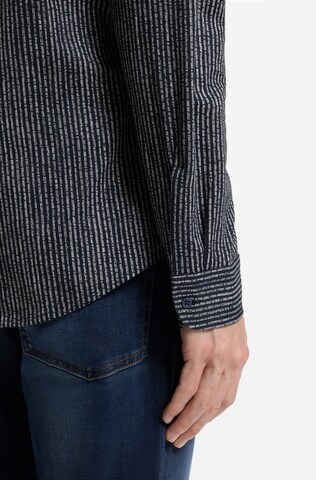 BOSS Slim fit Button Up Shirt in Blue