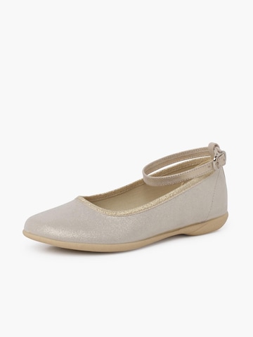 Ballerina di Pisamonas in beige: frontale