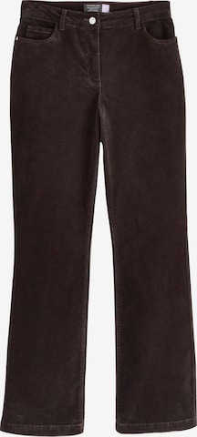 Next Bootcut Housut värissä ruskea: etupuoli