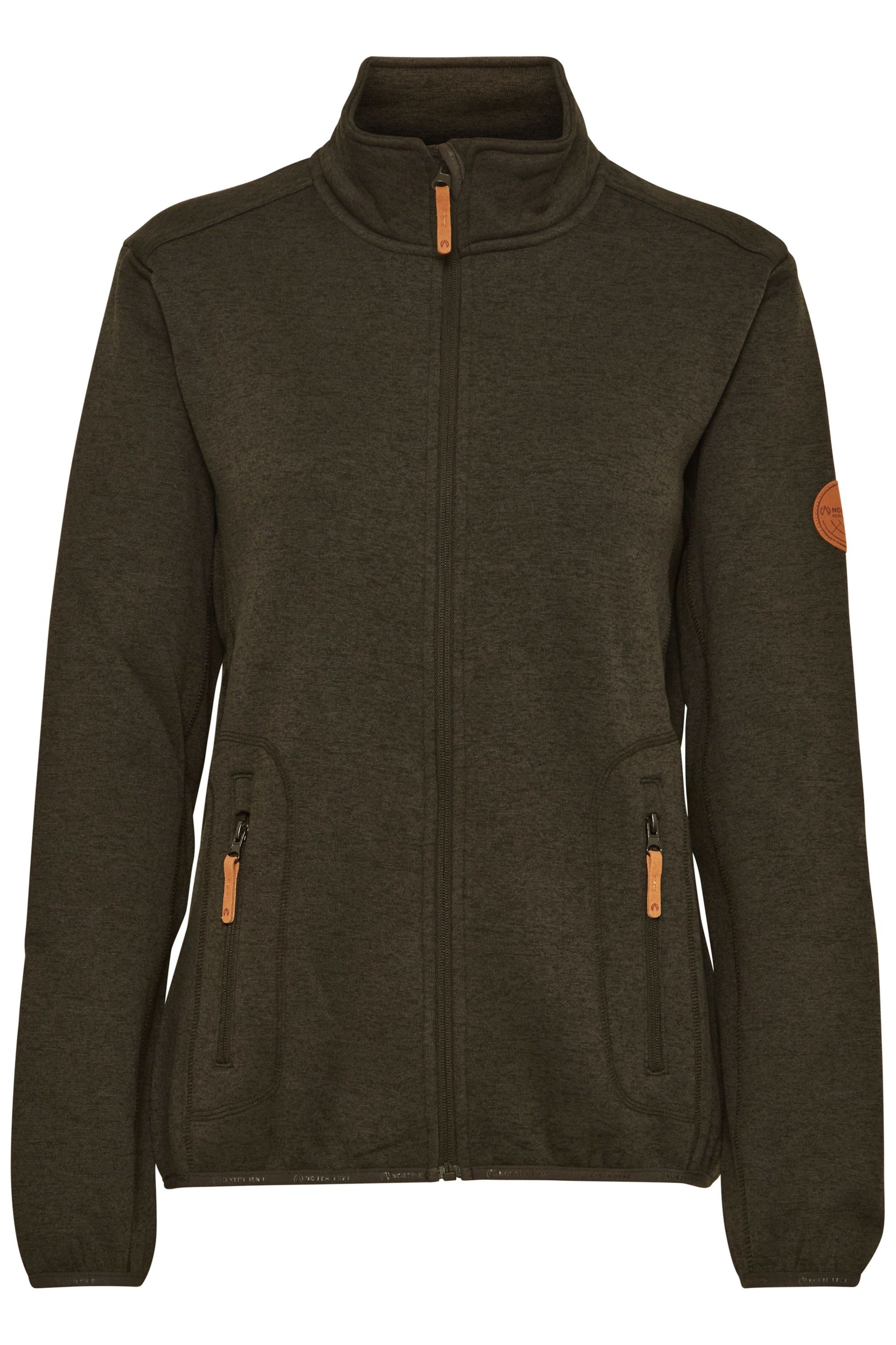 North Bend Between-season jacket in Brown: front