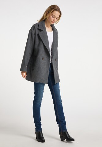 DreiMaster Vintage Between-Seasons Coat in Grey