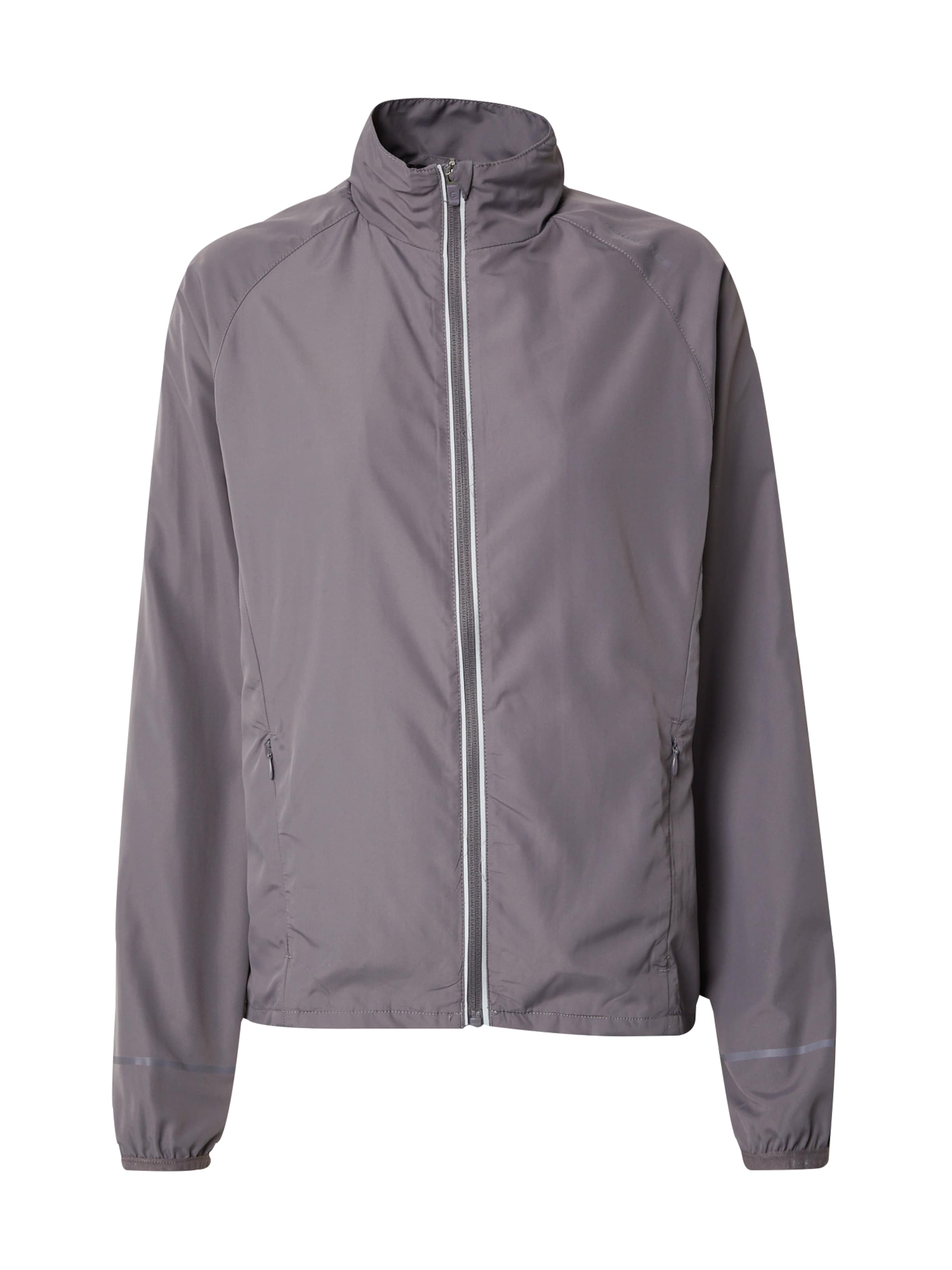 ENDURANCE Športová bunda &#x27;Shela&#x27; - Sivá: predná strana