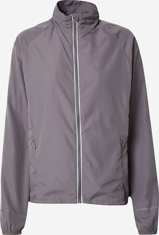 ENDURANCE Sports jacket 'Shela' in Grey: front