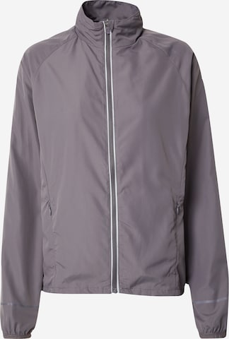 Veste de sport 'Shela' ENDURANCE en gris : devant