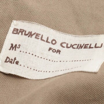 Brunello Cucinelli Blazer M in Braun