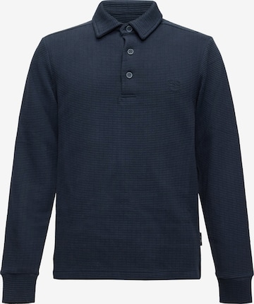 Felpa 'Arkven' di INDICODE JEANS in blu: frontale