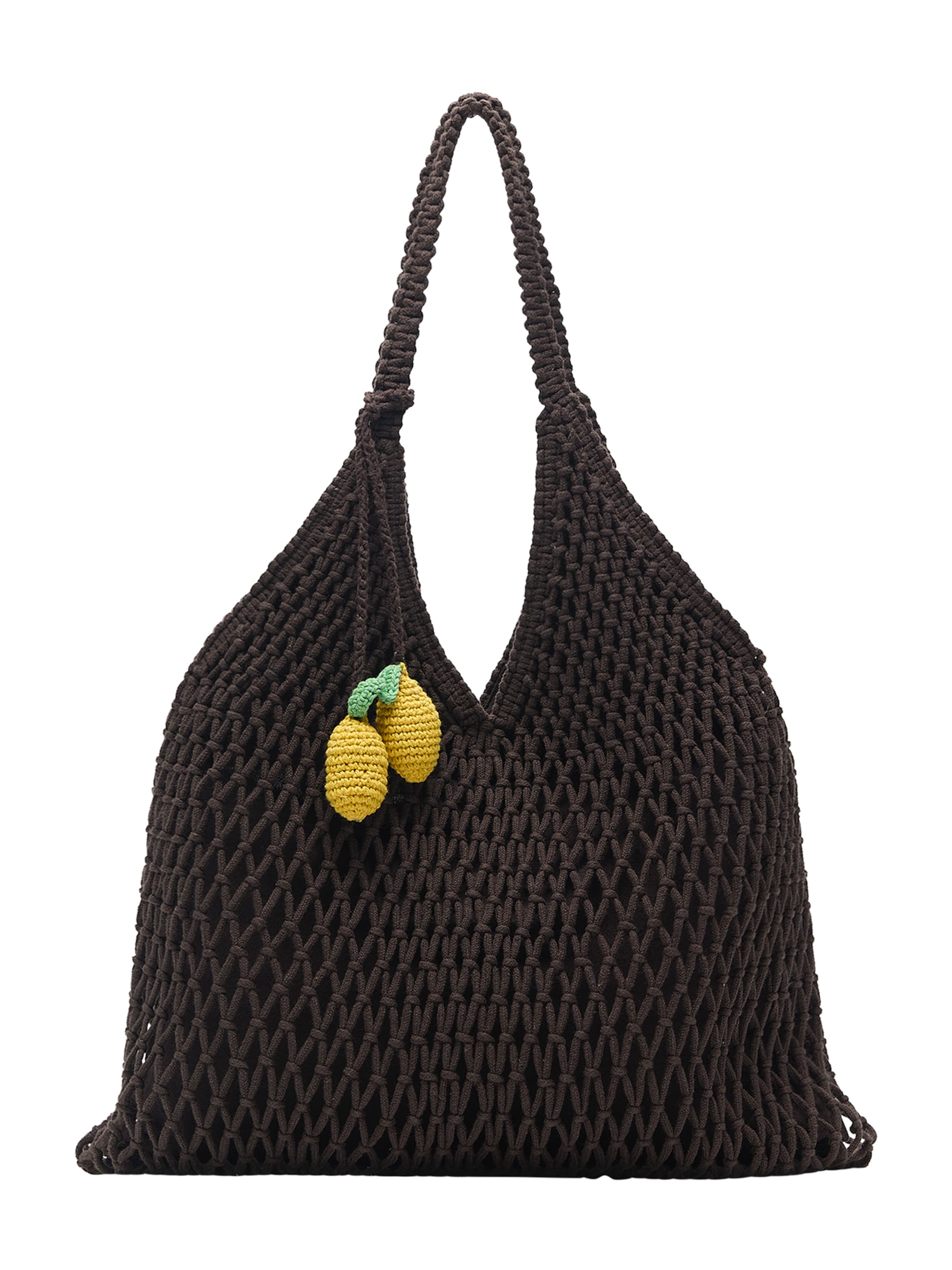 Pull&Bear Shopper i One Size i brun, Produktvisning