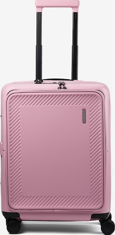 Valisette 'Dashpop' American Tourister en rose : devant
