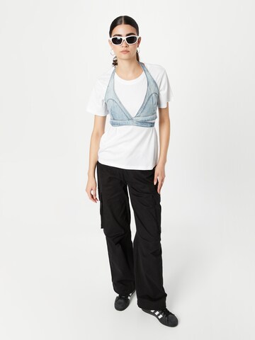 WEEKDAY - Camiseta en negro