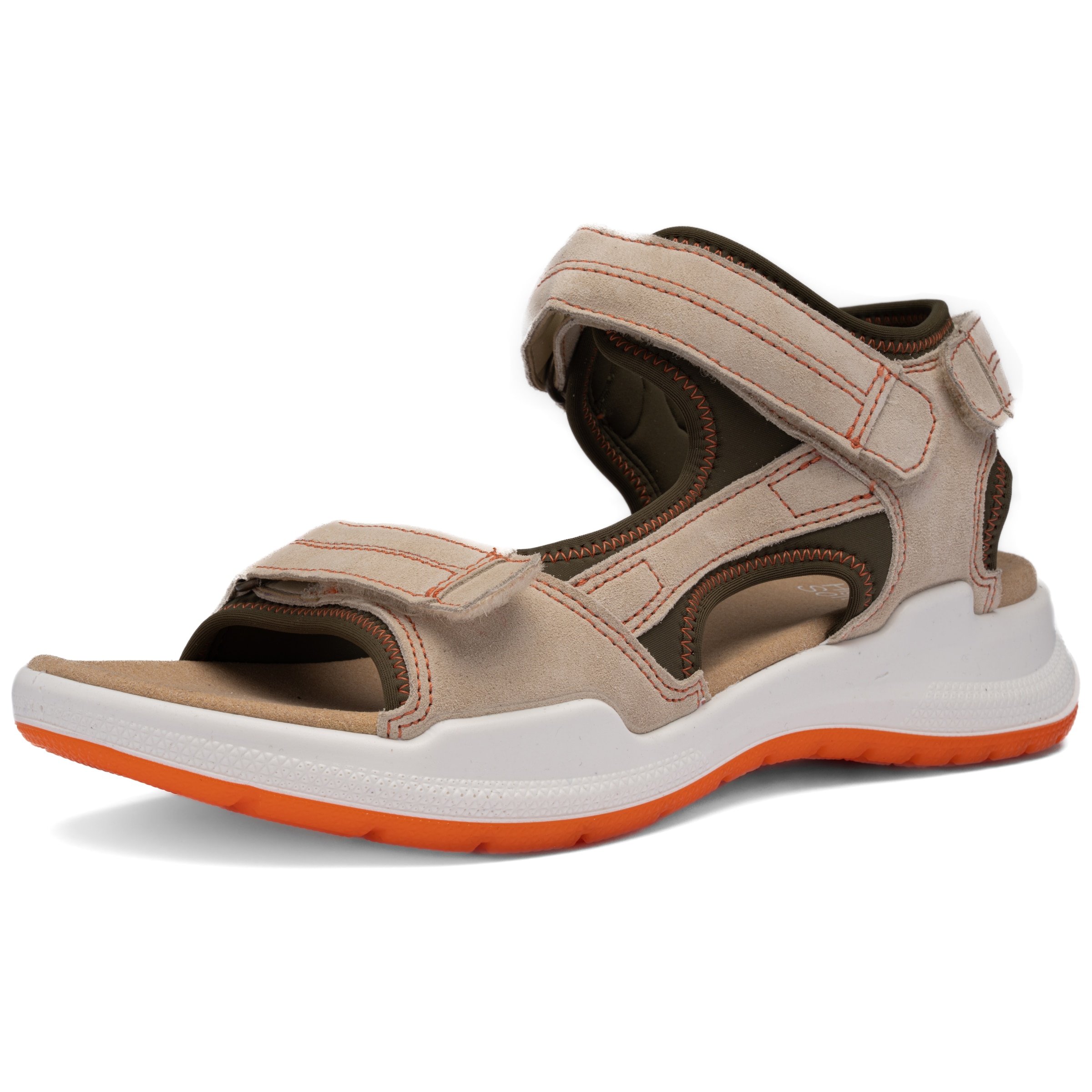 ARA Sandale in Beige: Vorderseite