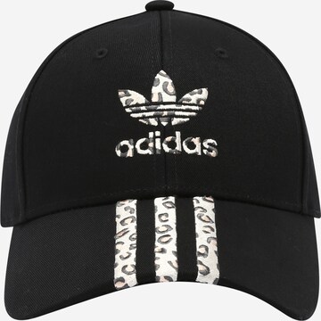 ADIDAS ORIGINALS Cap in Schwarz