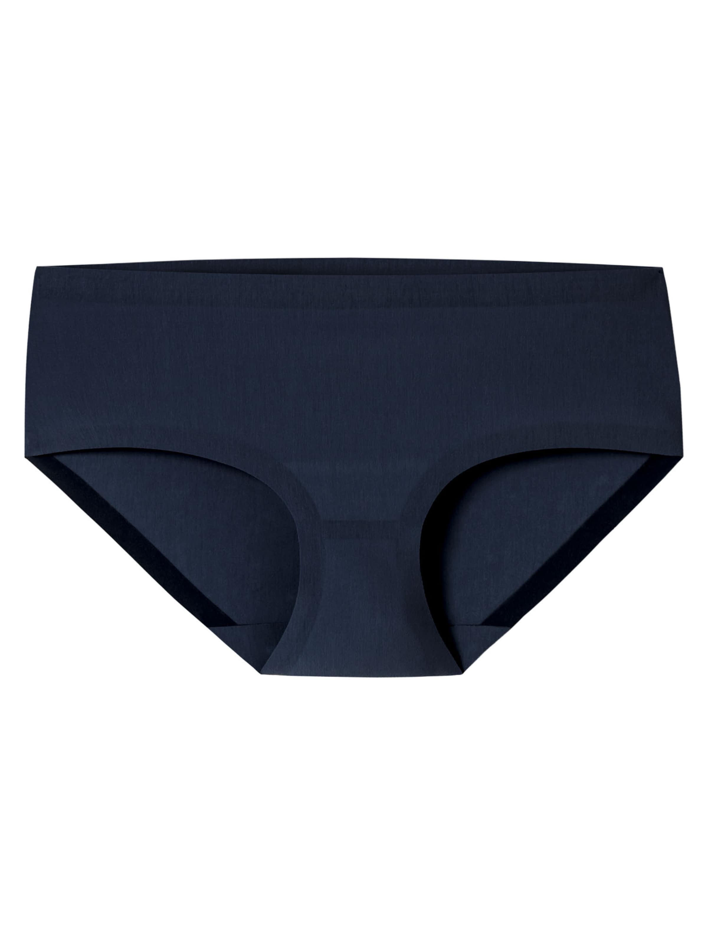 Culotte ' Invisible Cotton ' SCHIESSER en bleu