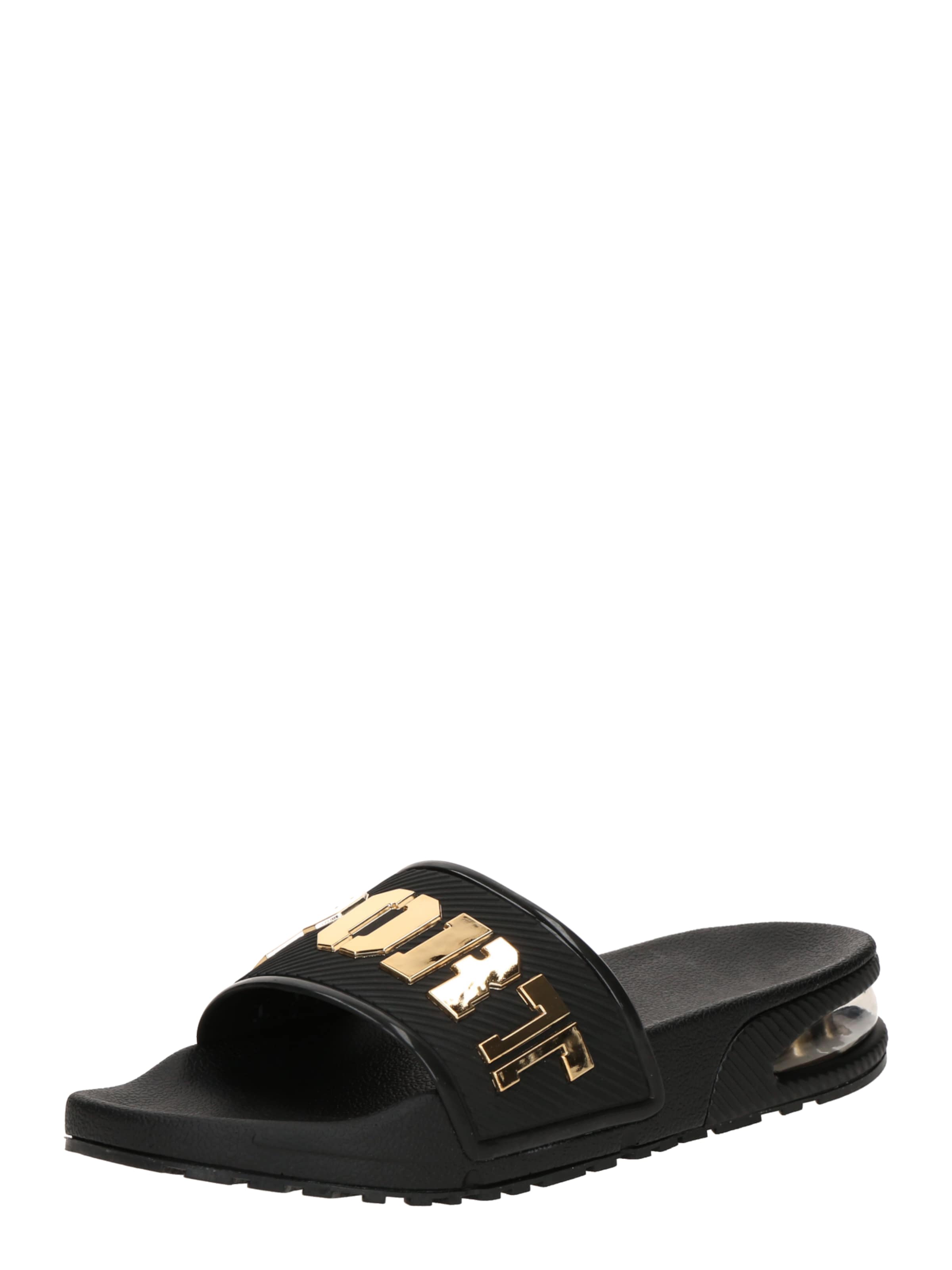 Scarpe da spiaggia / da bagno 'AERO' di Plein Sport in nero: frontale