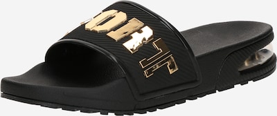 Sandalai / maudymosi batai 'AERO' iš Plein Sport, spalva – Auksas / juoda, Prekių apžvalga