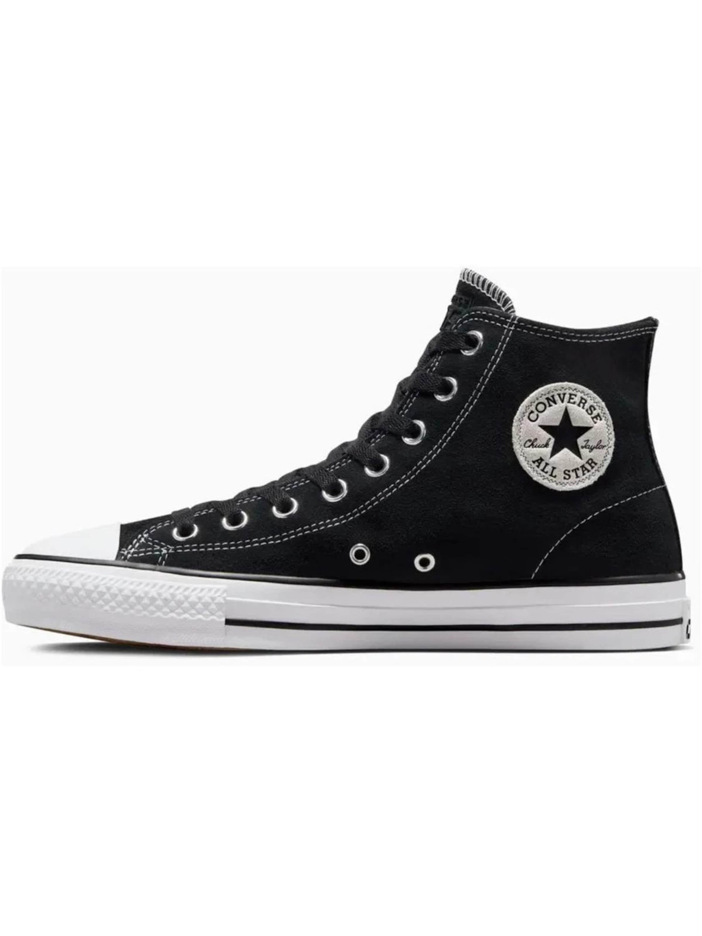 Sneaker bassa 'Converse CONS Chuck Taylor All Star Pro Suede' di CONVERSE in nero