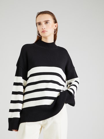 Pull-over 'SAGA' ONLY en noir : devant