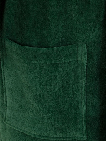 LACOSTE Long Bathrobe 'LRENE' in Green