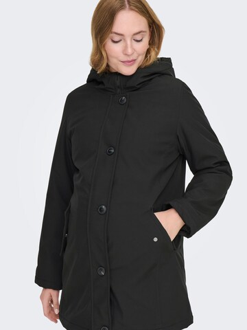 Only Maternity Between-seasons parka in Black