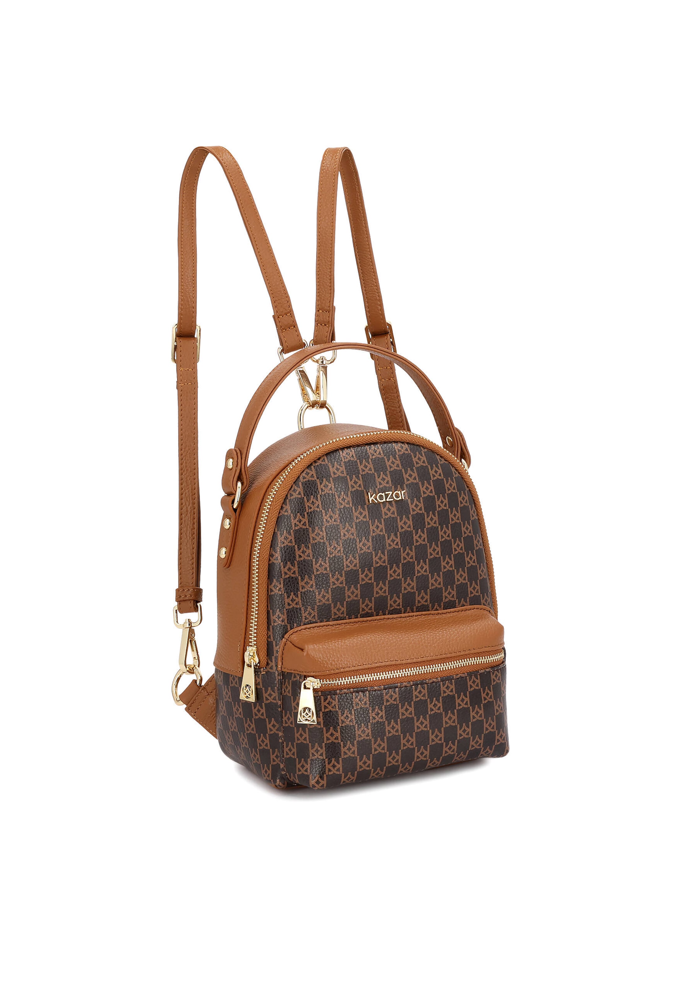 Kazar Backpack in Brown