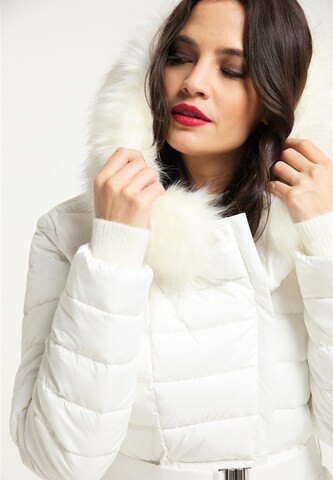 Veste d’hiver faina en blanc