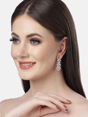 AVANT-GARDE PARIS Ohrringe 'Klarasa' in Pink