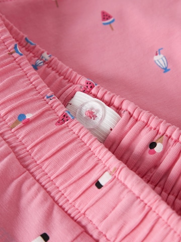 NAME IT Normální Kalhoty 'NMFJUNNI' – pink