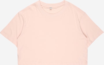 rozā Urban Classics Kids T-Krekls: no priekšpuses