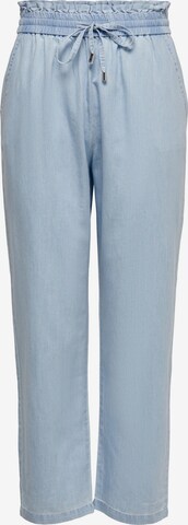 Loosefit Pantalon 'Bea' ONLY en bleu : devant