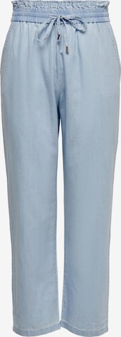 Pantalon 'Bea' ONLY en bleu : devant