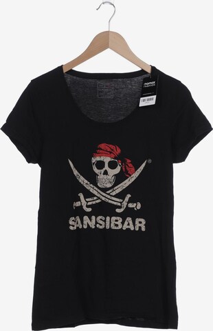 SANSIBAR T-Shirt XL in Schwarz: predná strana