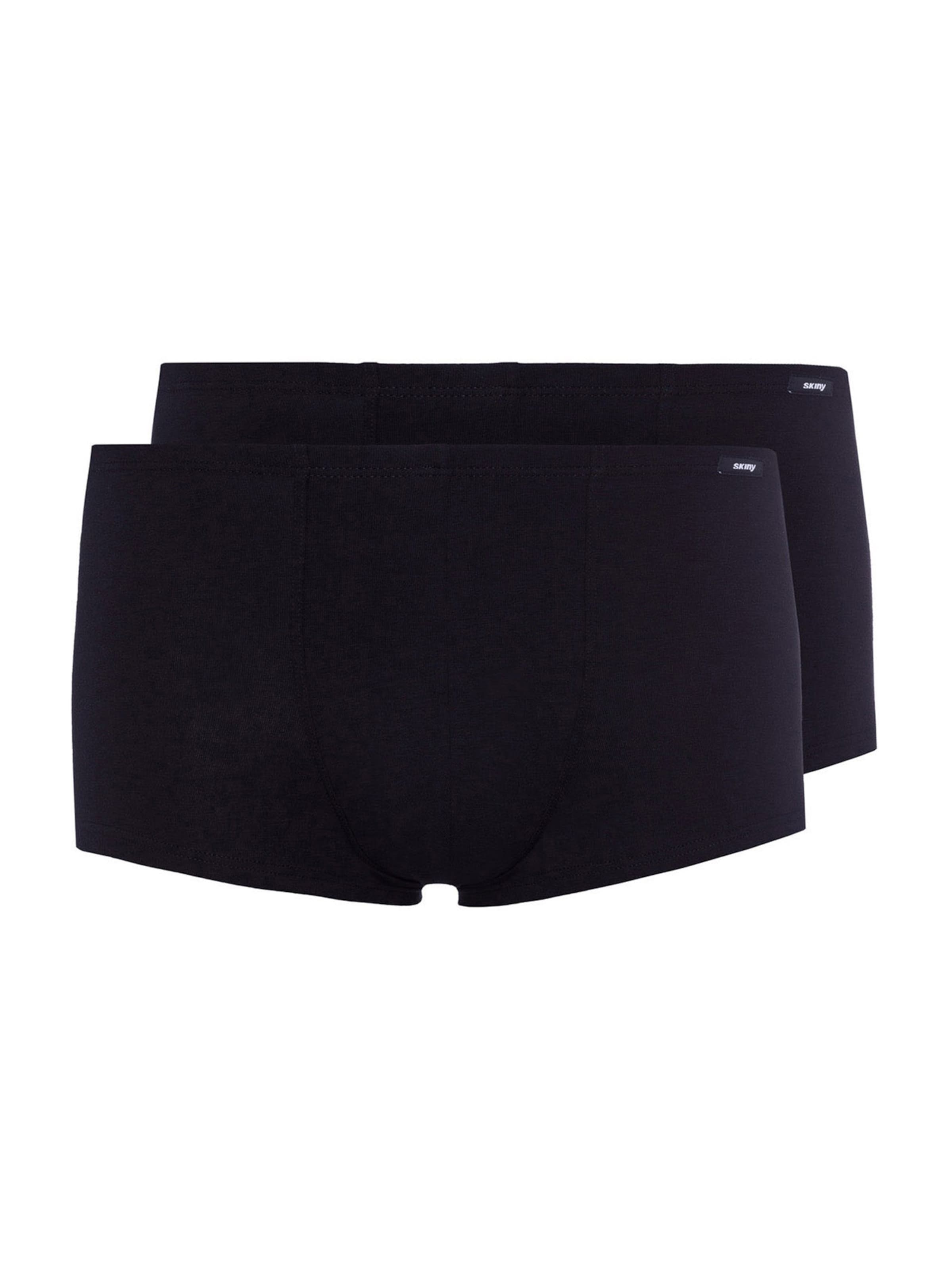Skiny Regular Boxershorts i svart: framsida