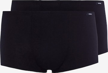 Skiny Boxer shorts in Black: front