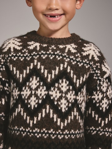 Pull-over 'Christmas' Next en marron
